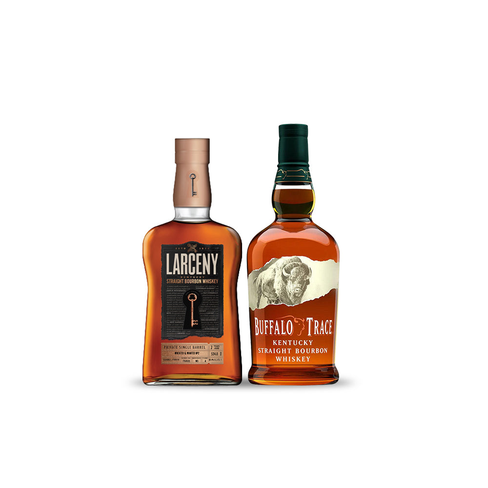 Larceny Barrel Proof Private Single Barrel | 7-Year Extra Rare 2025 Edition | Buffalo Trace Bundle Larceny Barrel Proof Private Single Barrel | 7-Year Extra Rare 2025 Edition | Buffalo Trace Bundle
