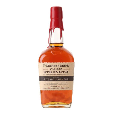 Maker's Mark Cask Strength 7 Year Old Batch 25-01 Kentucky Straight Bourbon Whisky Maker's Mark Cask Strength 7 Year Old Batch 25-01 Kentucky Straight Bourbon Whisky