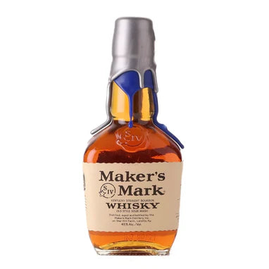 Maker's Mark Special Edition Silver & Blue Wax Kentucky Straight Bourbon Whisky | 375ML Maker's Mark Special Edition Silver & Blue Wax Kentucky Straight Bourbon Whisky | 375ML