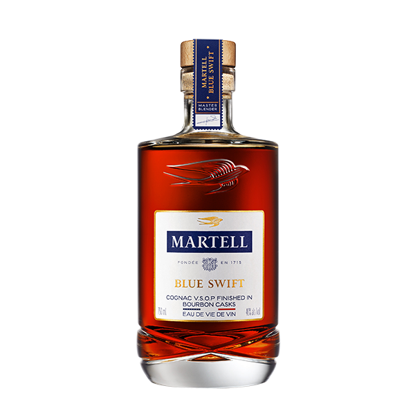 Martell Blue Swift Vsop Cognac 750ml - Vintage Liquor Martell Blue Swift Vsop Cognac 750ml - Vintage Liquor