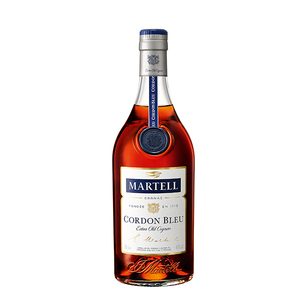 Martell Cordon Bleu Cognac 750ml - Vintage Liquor Martell Cordon Bleu Cognac 750ml - Vintage Liquor