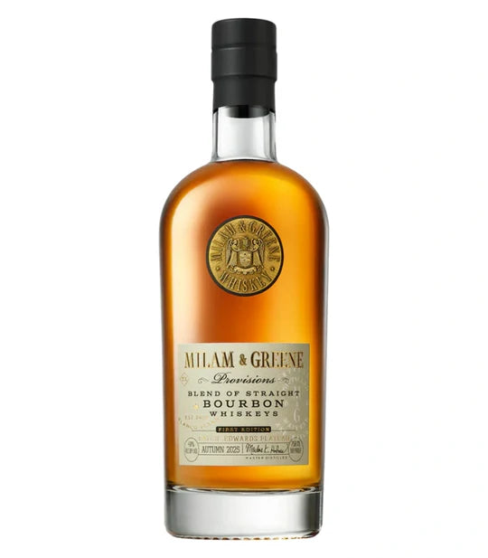 Milam & Greene Provisions Straight Bourbon Whiskey Milam & Greene Provisions Straight Bourbon Whiskey