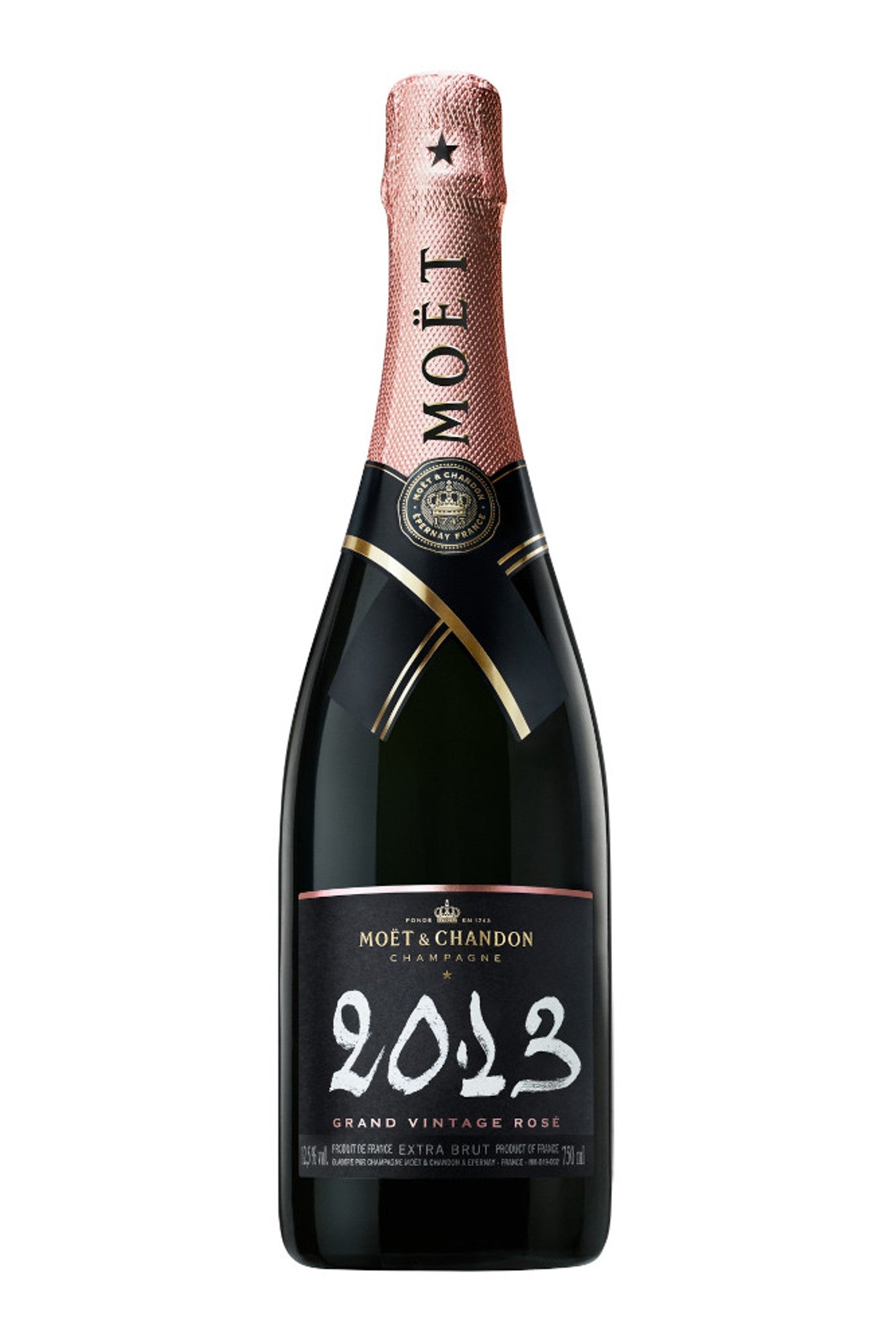 Moet & Chandon Extra Brut Grand Vintage Rose 2013 Champagne Moet & Chandon Extra Brut Grand Vintage Rose 2013 Champagne