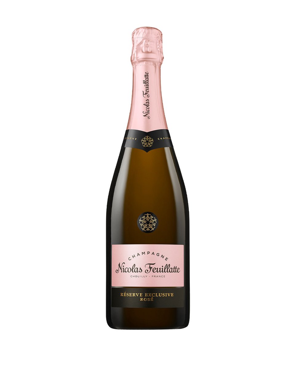 Nicolas Feuillatte Reserve Exclusive Brut Rose Champagne Nicolas Feuillatte Reserve Exclusive Brut Rose Champagne