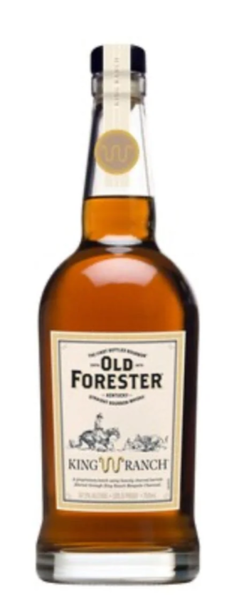 Old Forester King Ranch 2025 Edition Straight Bourbon Whiskey Old Forester King Ranch 2025 Edition Straight Bourbon Whiskey