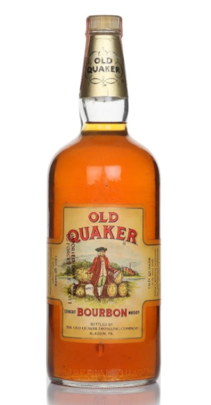 Old Quaker 4 Year Old 1970 Straight Bourbon Whiskey | 1.13L Old Quaker 4 Year Old 1970 Straight Bourbon Whiskey | 1.13L