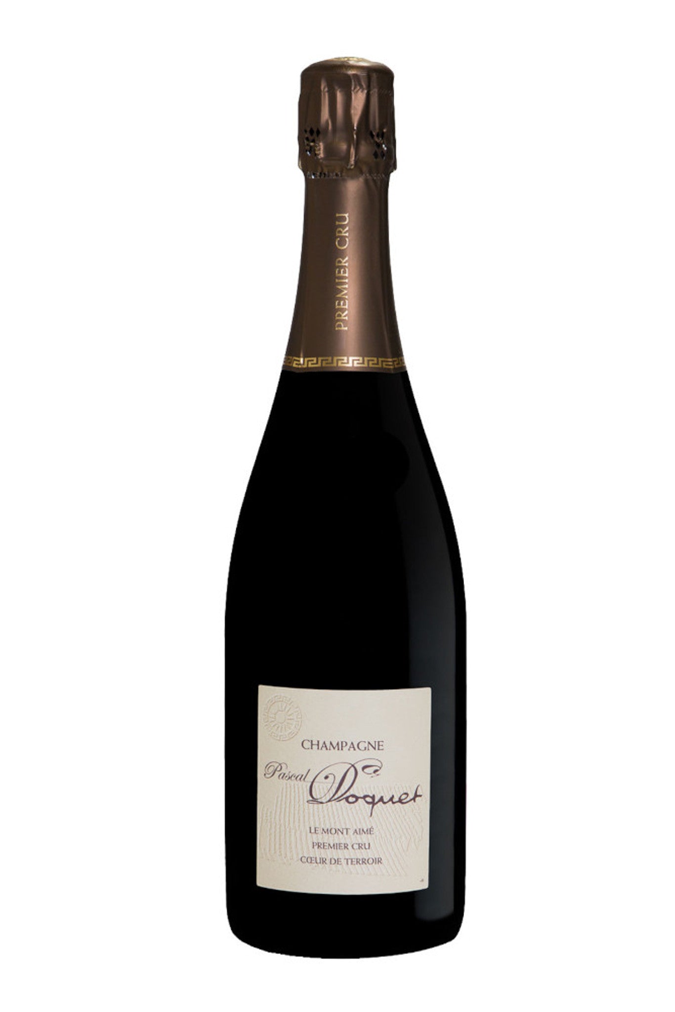 Pascal Doquet Mont Aime "Coeur de Terroir" 2009 Champagne Pascal Doquet Mont Aime "Coeur de Terroir" 2009 Champagne