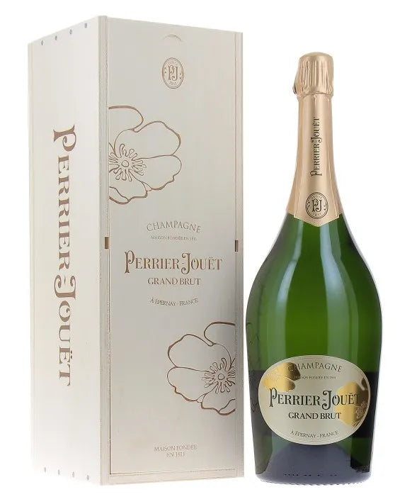 Perrier-Jouët Grand Brut - Jeroboam Champagne | 3L Perrier-Jouët Grand Brut - Jeroboam Champagne | 3L