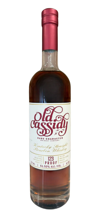 Rare Character Old Cassidy Kentucky Straight Bourbon Whiskey Rare Character Old Cassidy Kentucky Straight Bourbon Whiskey