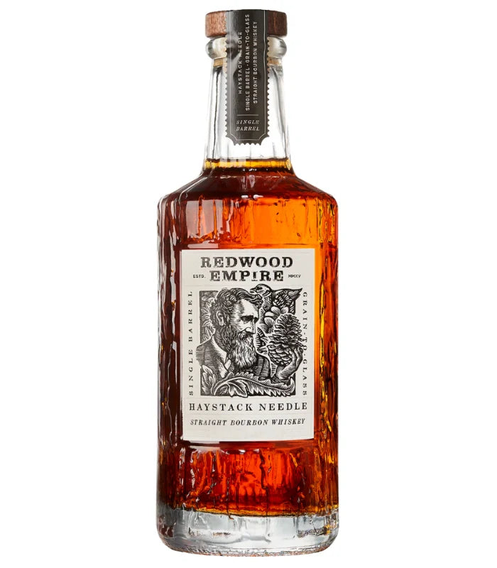 Redwood Empire Haystack Needle 8 Year Old Single Barrel Bourbon 120.4 Proof Barrel #2286 Straight Bourbon Whiskey Redwood Empire Haystack Needle 8 Year Old Single Barrel Bourbon 120.4 Proof Barrel #2286 Straight Bourbon Whiskey