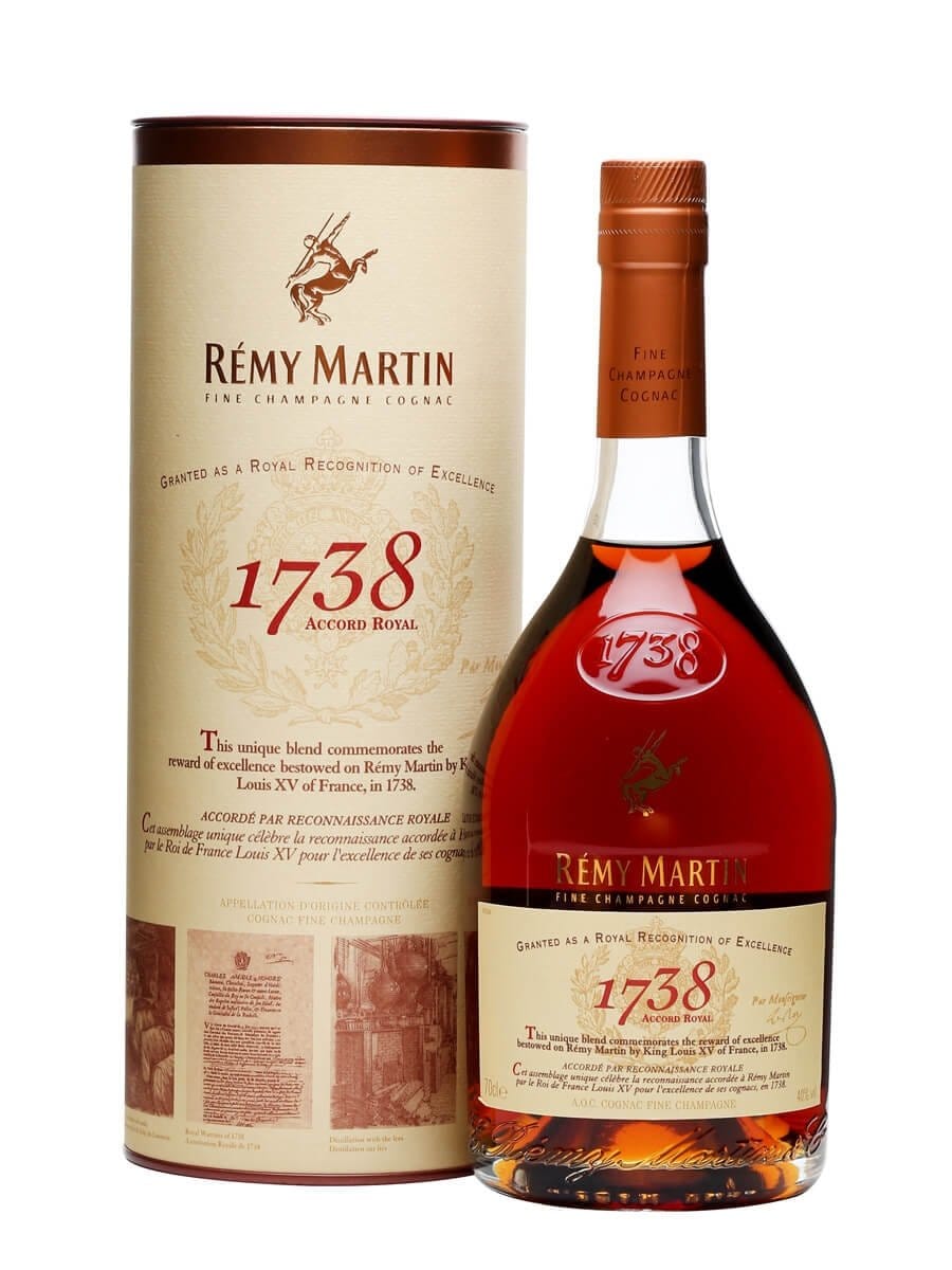 Remy Martin 1738 Cognac 750ml - Vintage Liquor Remy Martin 1738 Cognac 750ml - Vintage Liquor