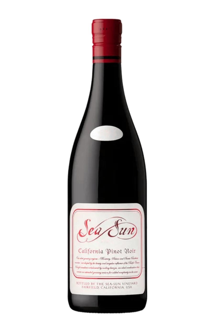 Sea Sun California Pinot Noir 2023 by Charlie Wagner (750 ml) Sea Sun California Pinot Noir 2023 by Charlie Wagner (750 ml)