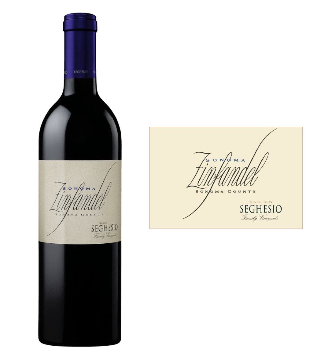 Seghesio Sonoma Zinfandel 2023 (750 ml) Seghesio Sonoma Zinfandel 2023 (750 ml)
