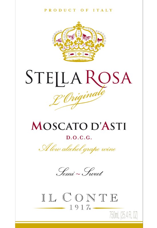 Stella Rosa Moscato d'Asti (750 ml) Stella Rosa Moscato d'Asti (750 ml)