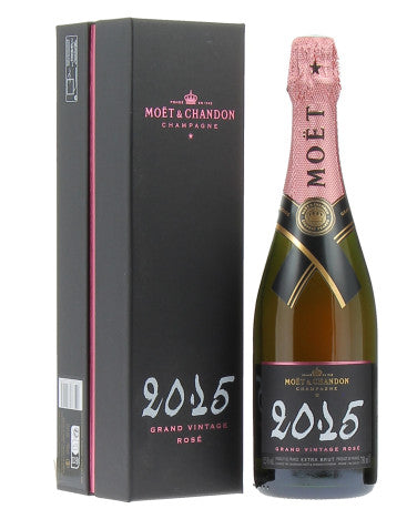 Szampan Moet & Chandon Grand Vintage Rose 2015 Champagne Szampan Moet & Chandon Grand Vintage Rose 2015 Champagne