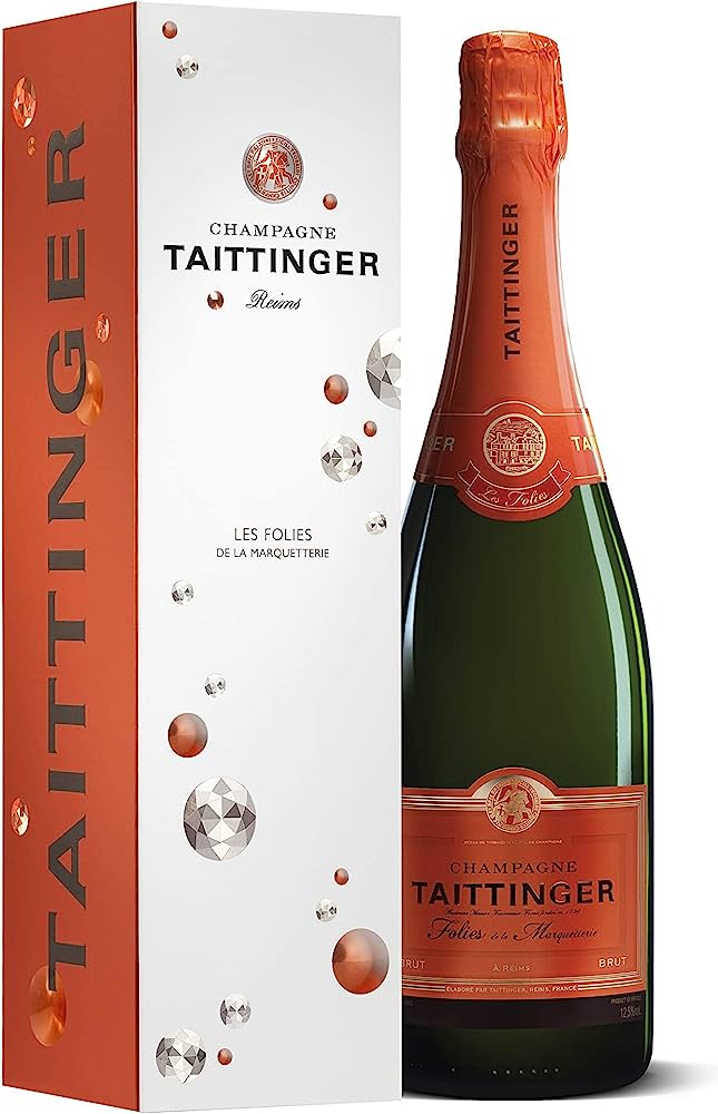 Szampan Taittinger Les Folies De La Marquetterie Brut Champagne Szampan Taittinger Les Folies De La Marquetterie Brut Champagne