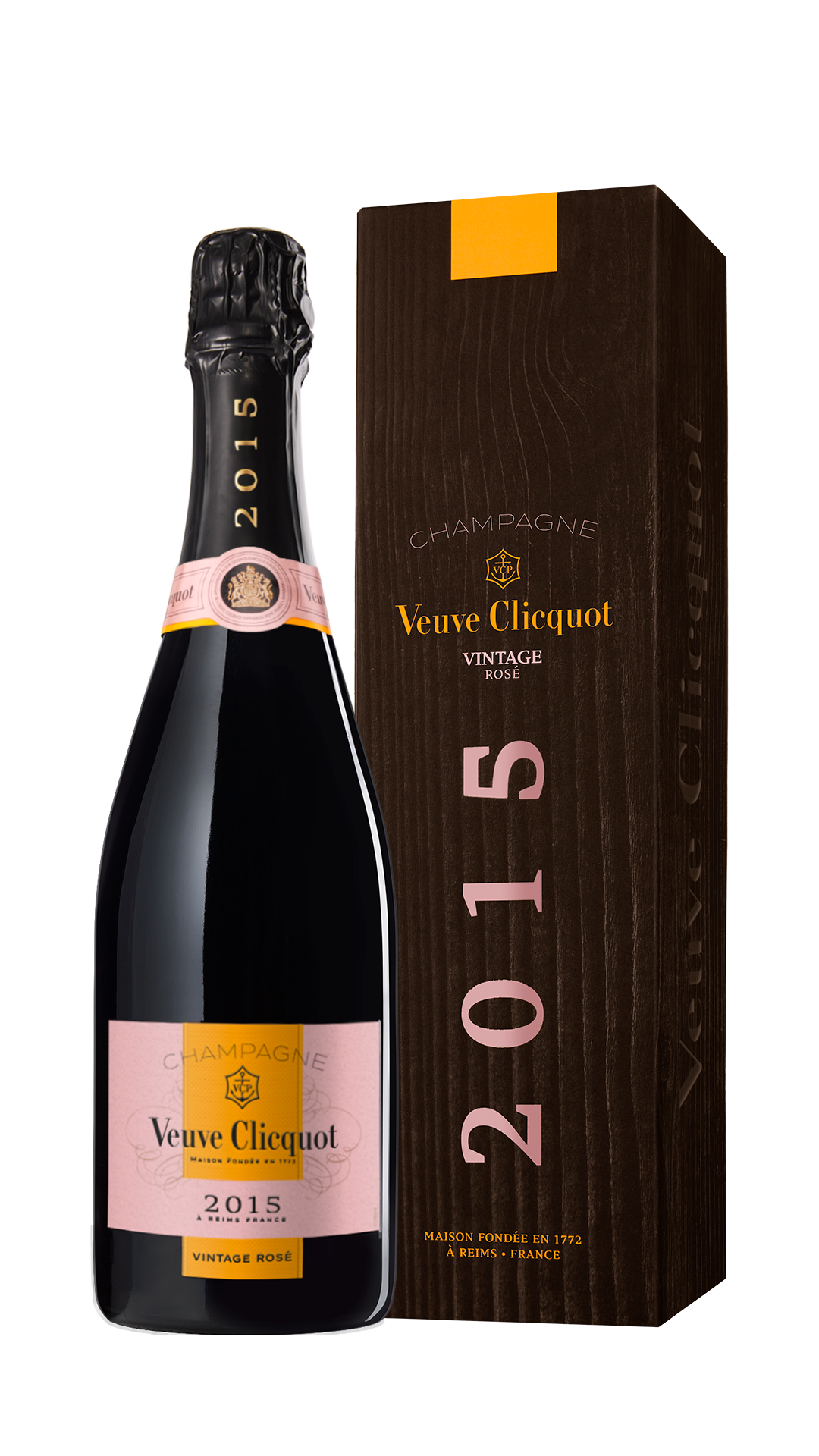 Veuve Clicquot 2015 Vintage Rose Champagne Veuve Clicquot 2015 Vintage Rose Champagne