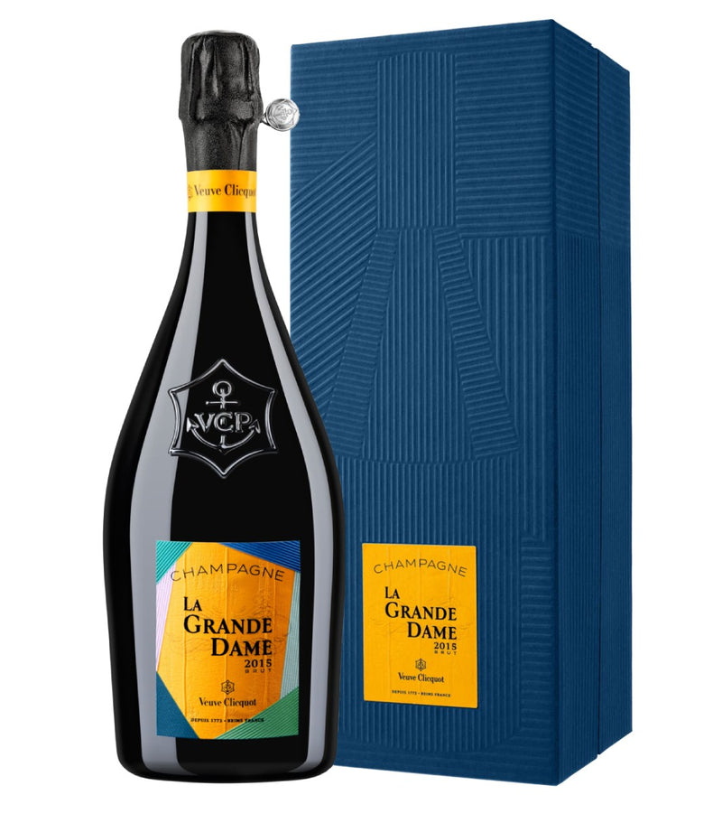 Veuve Clicquot La Grande Dame 2015 by Paola Paronetto Champagne Veuve Clicquot La Grande Dame 2015 by Paola Paronetto Champagne