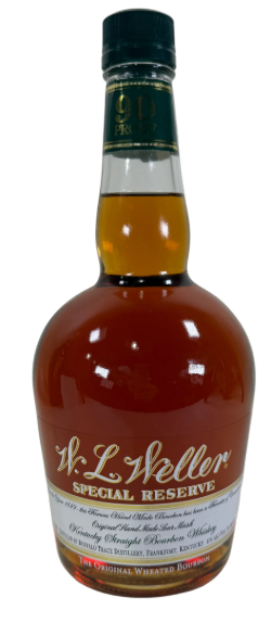 W L Weller Special Reserve 2014 Squat Bottle Kentucky Straight Wheated Bourbon Whiskey W L Weller Special Reserve 2014 Squat Bottle Kentucky Straight Wheated Bourbon Whiskey