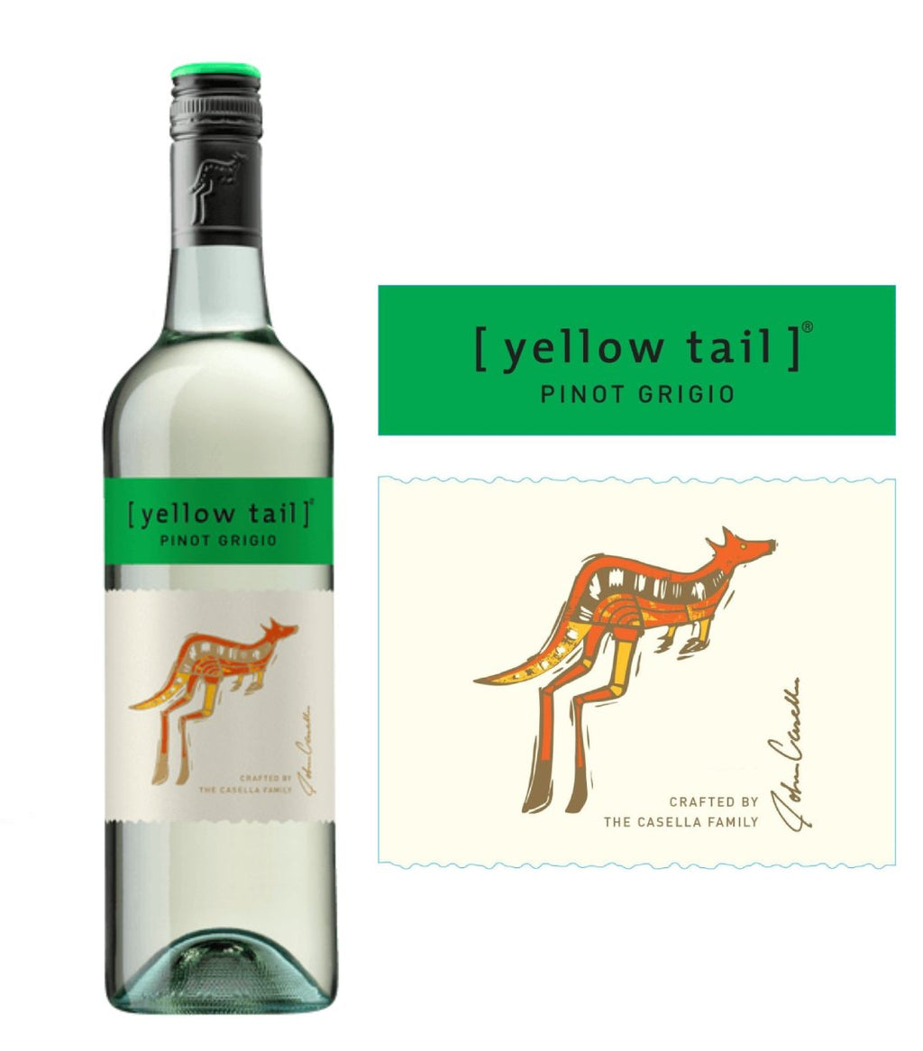 Yellow Tail Pinot Grigio (750 ml) Yellow Tail Pinot Grigio (750 ml)