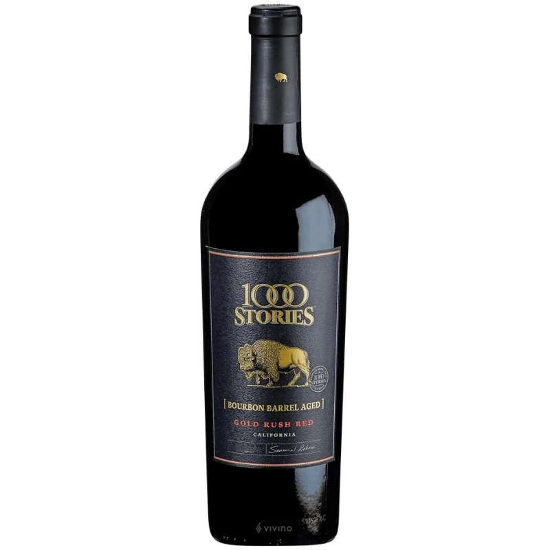 1000 Stories Gold Rush Red 750ml 1000 Stories Gold Rush Red 750ml