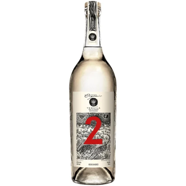 123 Organic Tequila Reposado (Dos) 123 Organic Tequila Reposado (Dos)