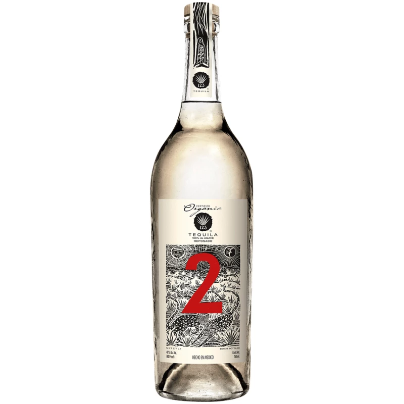123 Organic Tequila Reposado (Dos) 123 Organic Tequila Reposado (Dos)