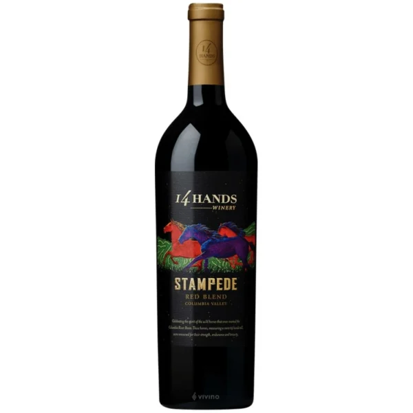 14 Hands Stampede Red Blend 750ml 14 Hands Stampede Red Blend 750ml