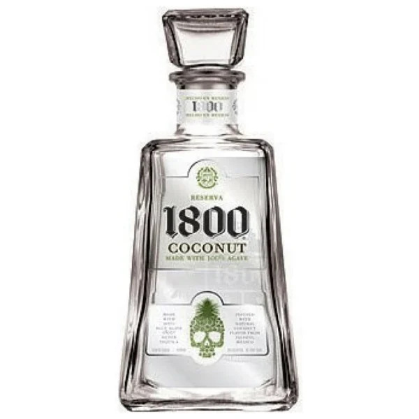 1800 Coconut Tequila 750ml 1800 Coconut Tequila 750ml