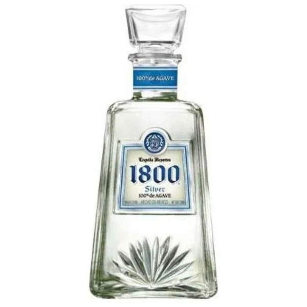 1800 Silver Tequila 750ml 1800 Silver Tequila 750ml