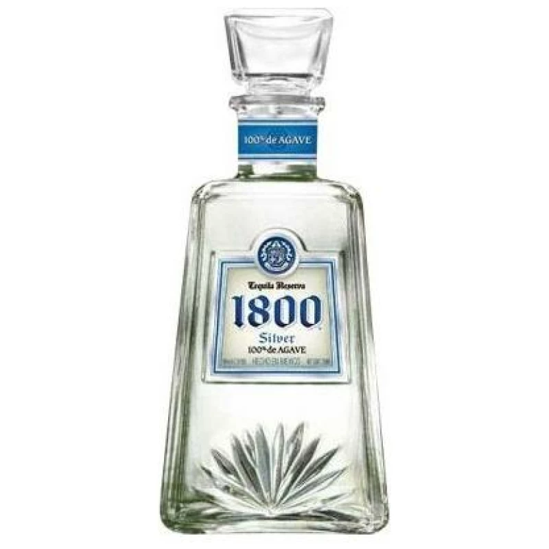 1800 Silver Tequila 750ml 1800 Silver Tequila 750ml