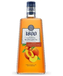 1800 Ultimate Margarita Peach 1.75L