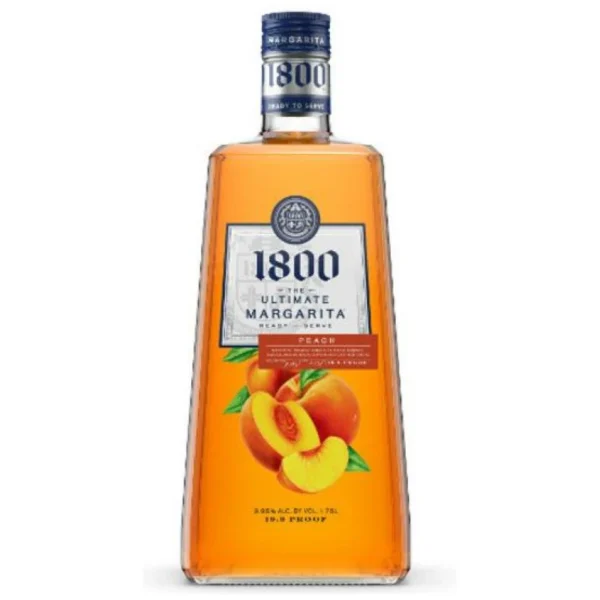 1800 Ultimate Margarita Peach 1.75L 1800 Ultimate Margarita Peach 1.75L