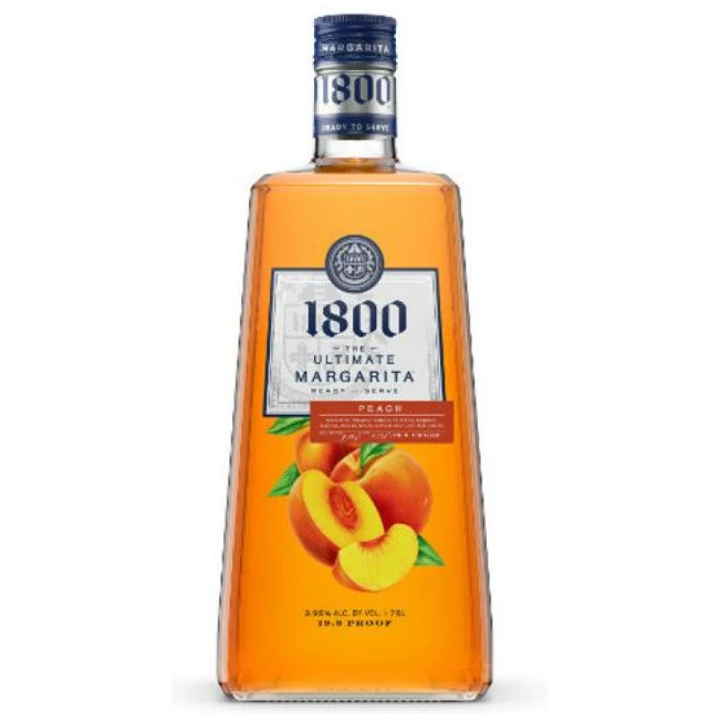1800 Ultimate Margarita Peach 1.75L 1800 Ultimate Margarita Peach 1.75L