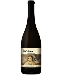 19 Crimes Pinot Noir 750ml
