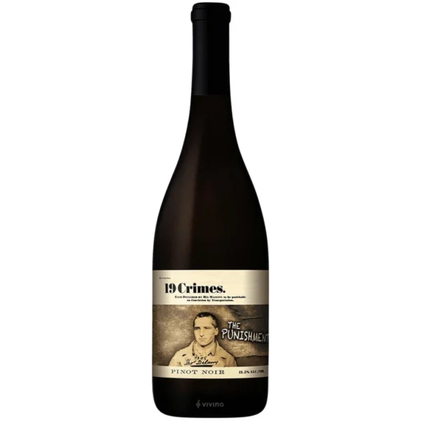 19 Crimes Pinot Noir 750ml 19 Crimes Pinot Noir 750ml
