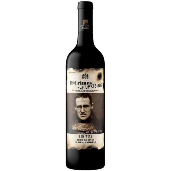 19 Crimes The Uprising Red Wine Aged in Rum Barrels 19 Crimes The Uprising Red Wine Aged in Rum Barrels
