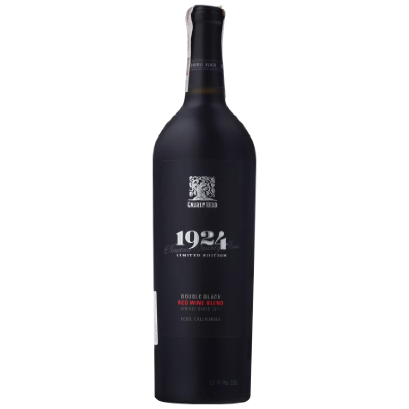 1924 Cabernet Sauvignon Gnarly Head Double Black 1924 Cabernet Sauvignon Gnarly Head Double Black