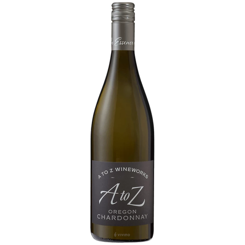 A To Z Oregon Chardonnay 750ml A To Z Oregon Chardonnay 750ml