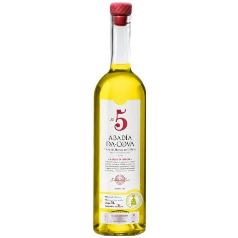 Abadia Da Cova Galician Herb Liquor Abadia Da Cova Galician Herb Liquor
