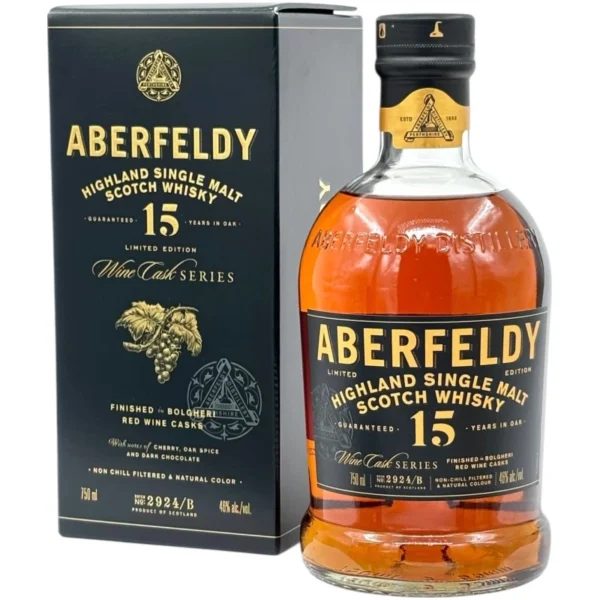 Aberfeldy 15Yr Bolgheri Cask Finish Aberfeldy 15Yr Bolgheri Cask Finish