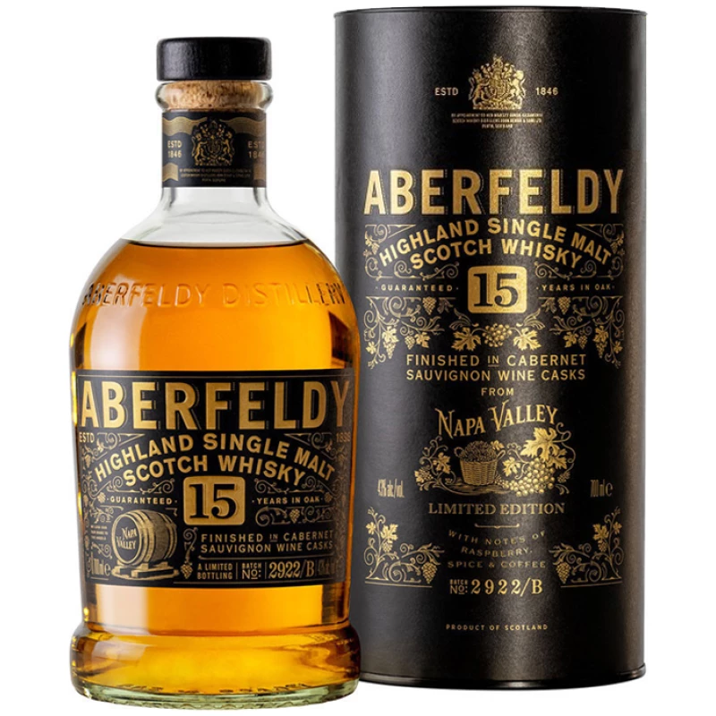 Aberfeldy 15Yr Cabernet Sauvignon Cask Finish Aberfeldy 15Yr Cabernet Sauvignon Cask Finish