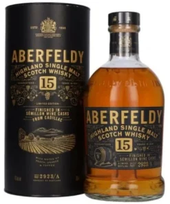 Aberfeldy 15Yr Cadillac Wine Cask Single Malt