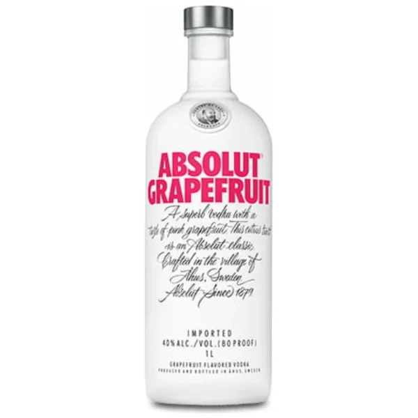 Absolut Grapefruit 1L Absolut Grapefruit 1L