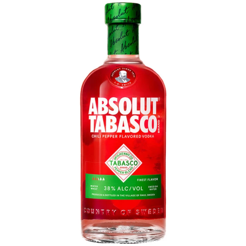 Absolut Tobasco 1L Absolut Tobasco 1L
