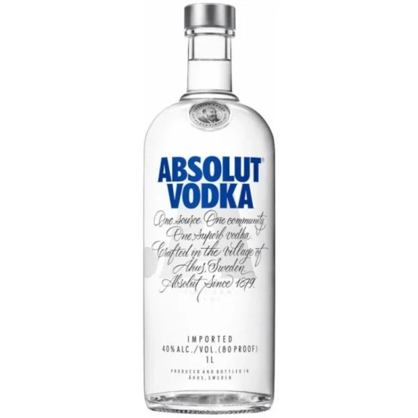 Absolut Vodka 1L Absolut Vodka 1L