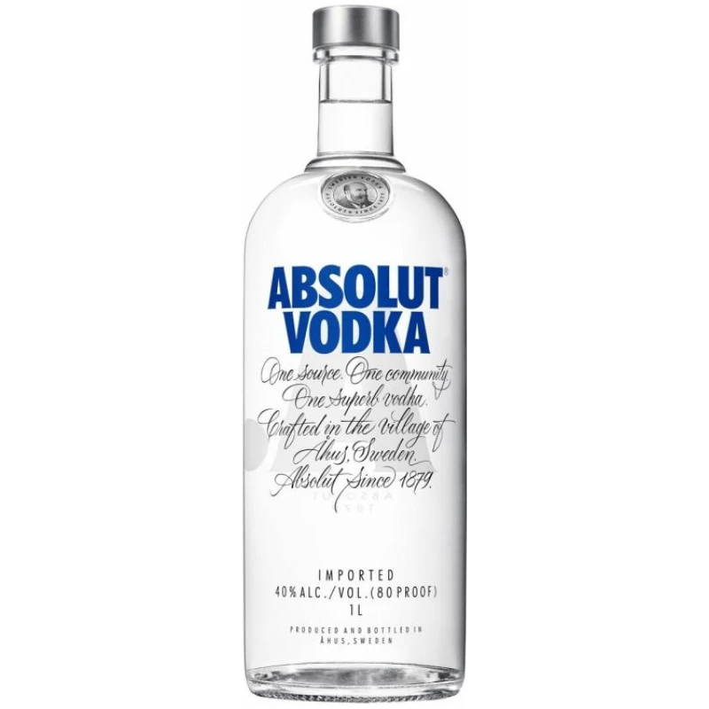 Absolut Vodka 1L Absolut Vodka 1L