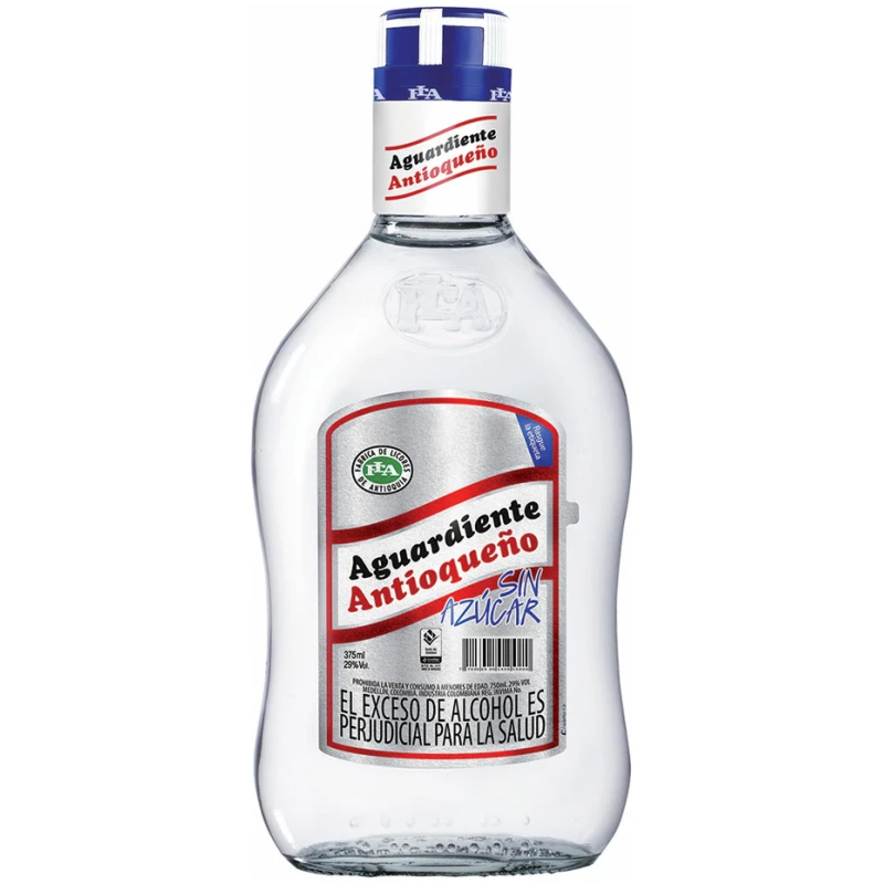 Aguardiente Antioqueno Sin Azucar 1L Aguardiente Antioqueno Sin Azucar 1L