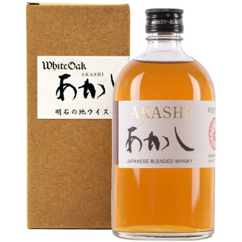Akashi Blended Whiskey 750ml Akashi Blended Whiskey 750ml