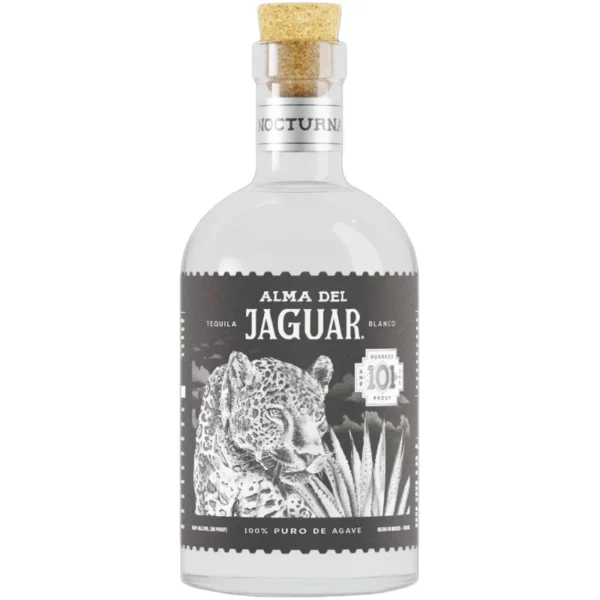 Alma del Jaguar Tequila Nocturna Blanco Alma del Jaguar Tequila Nocturna Blanco